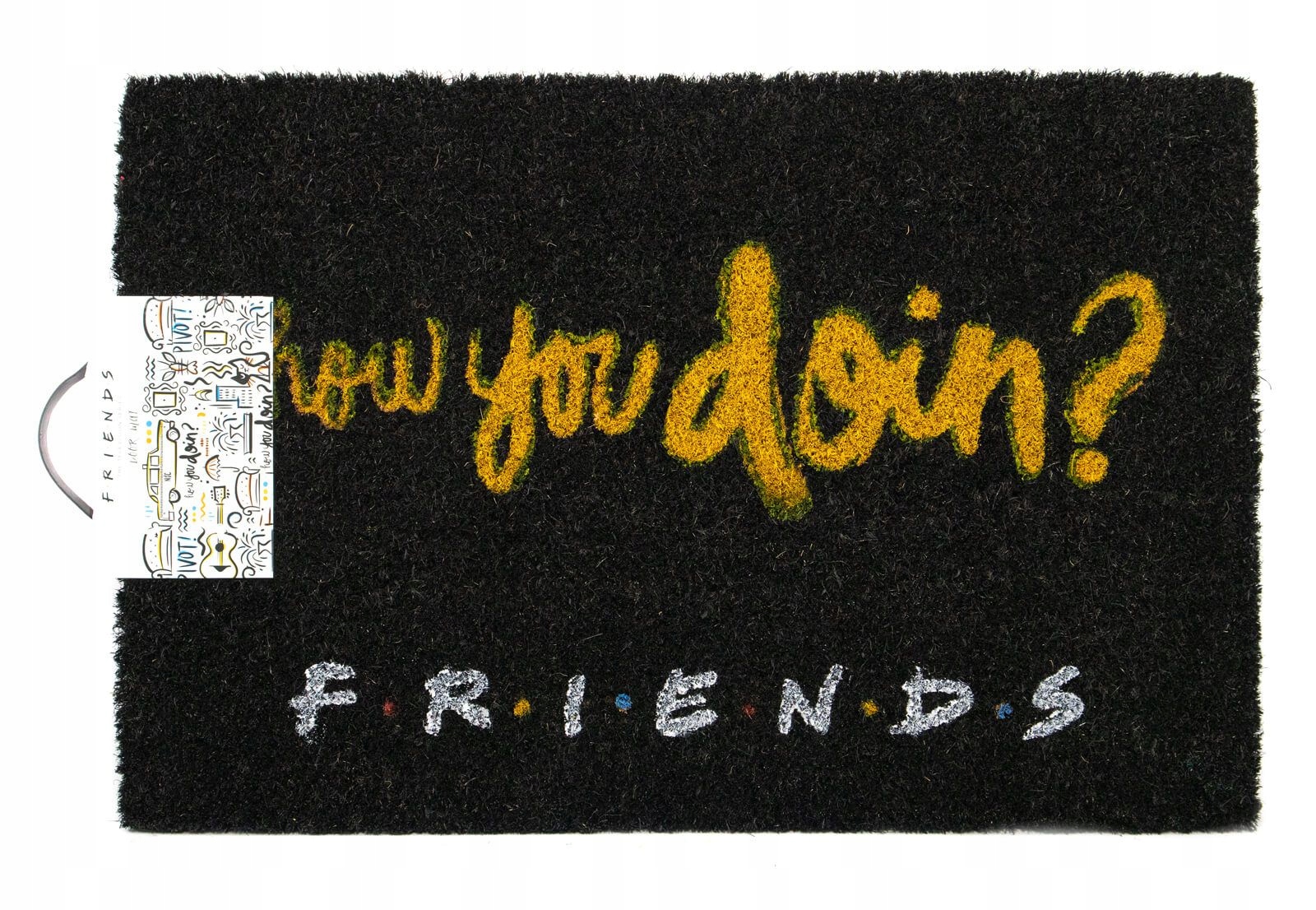 

Friends How You Doin Wycieraczka do butów 60x40 cm