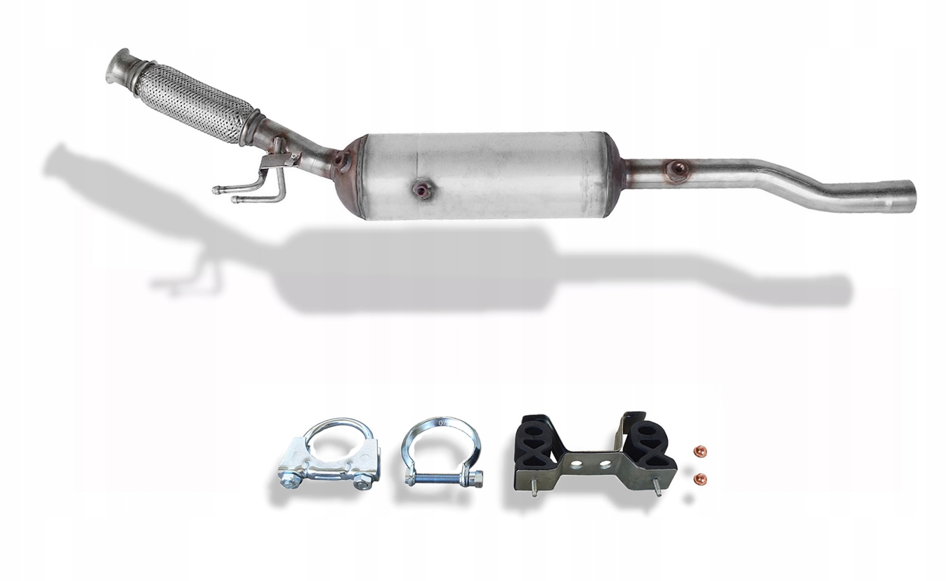 Peugeot 407 2.0 HDi (2004-2010) Filtr Dpf Fap Filtr Pevných Částic