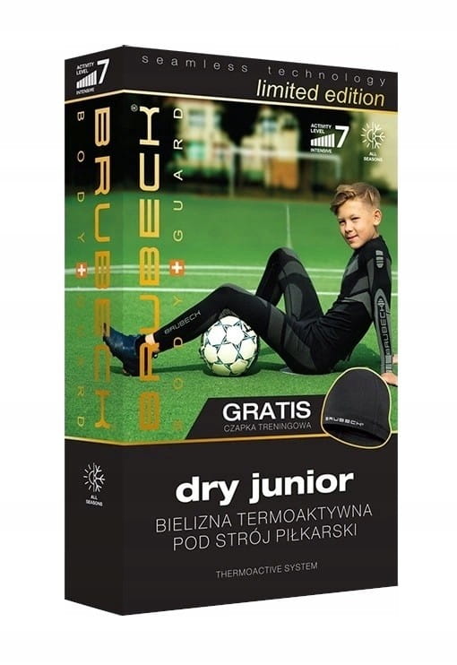 Bielizna termoaktywna Brubeck Dry chłopięca 140-146 Rozmiar 140-146