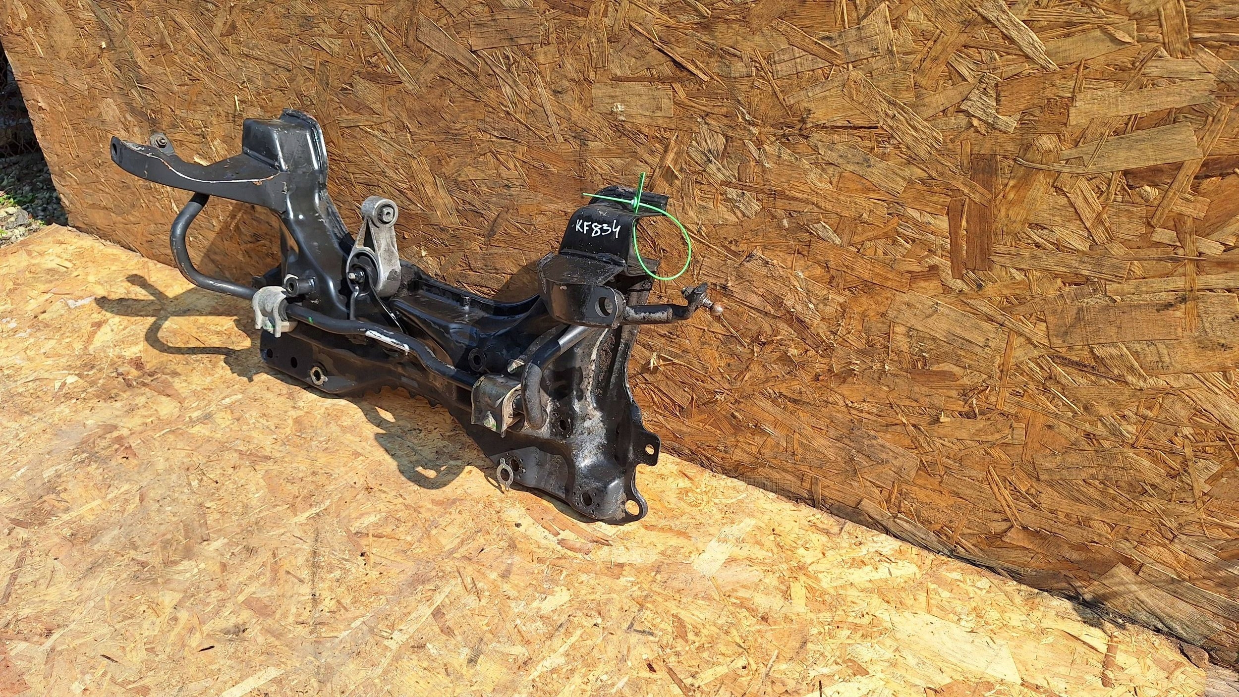 axle beam subframe axle beam front 98AG5019AL FORD FOCUS MK1