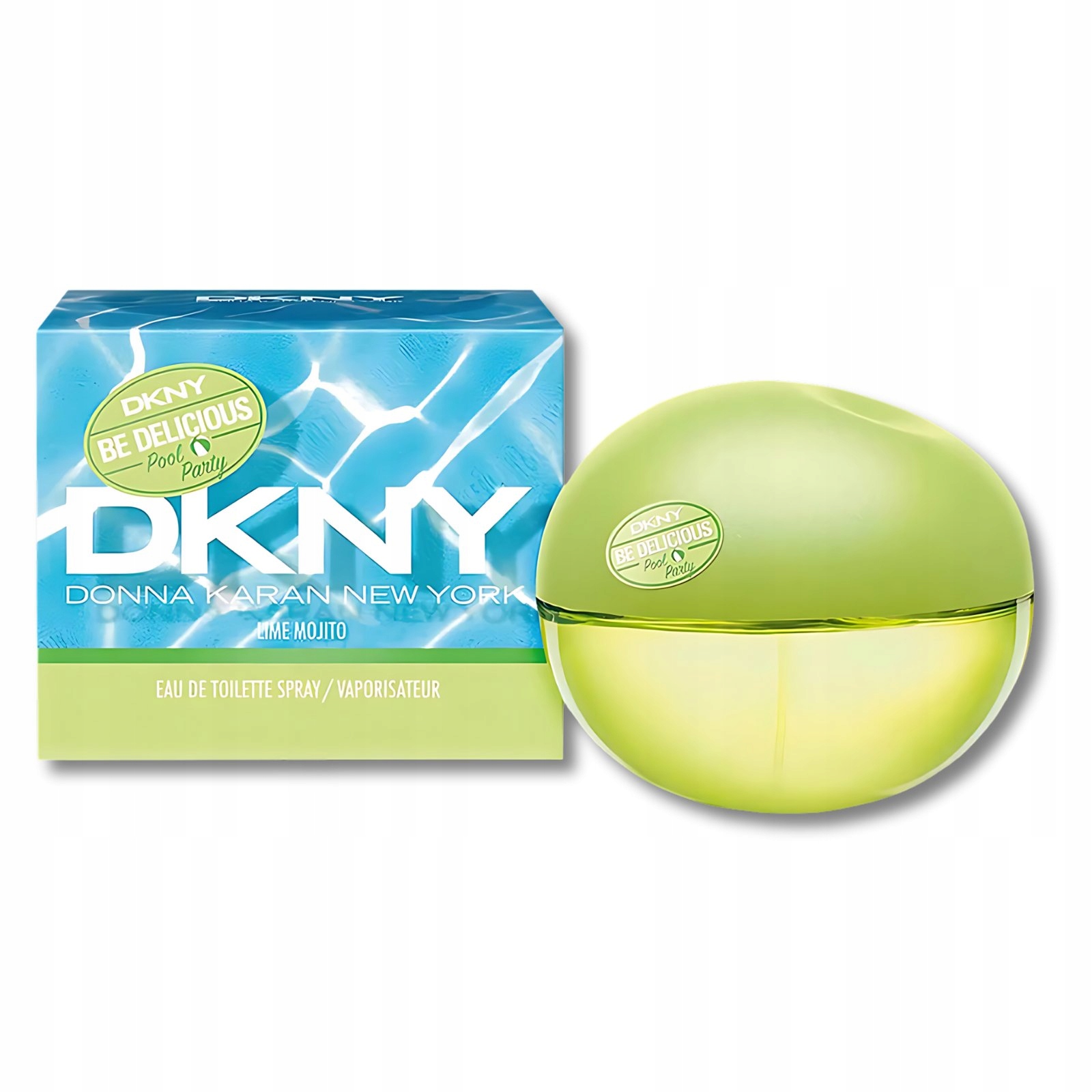Dkny Be Delicious Pool Party Lime Mojito 50ml woda toaletowa dla kobiet
