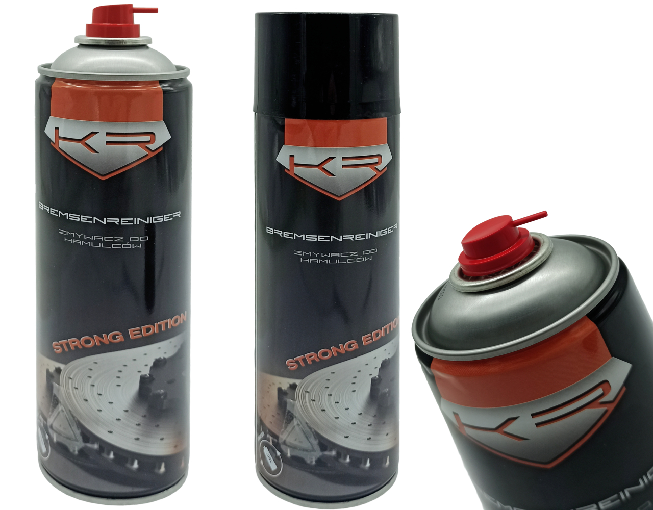 Zmywacz do hamulców Krypton 500ml mocny Strong Edition