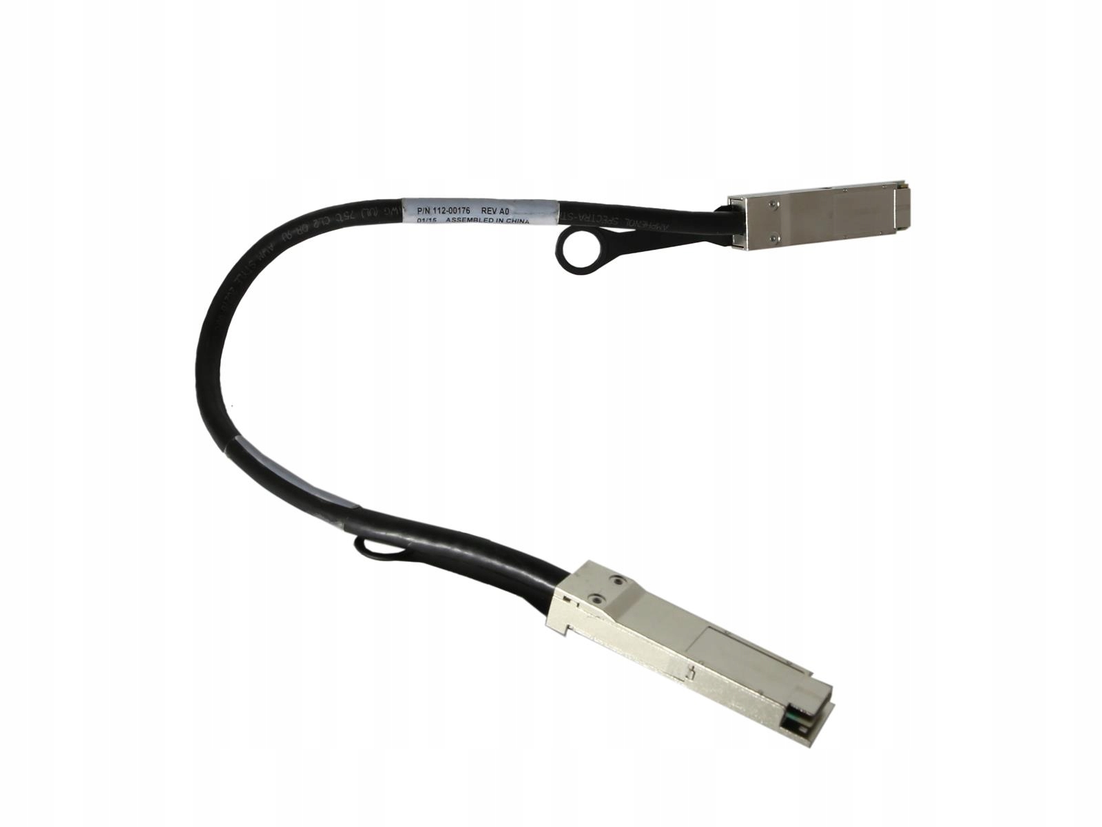 Kabel SAS NetApp QSFP-QSFP 0,5m 112-00176