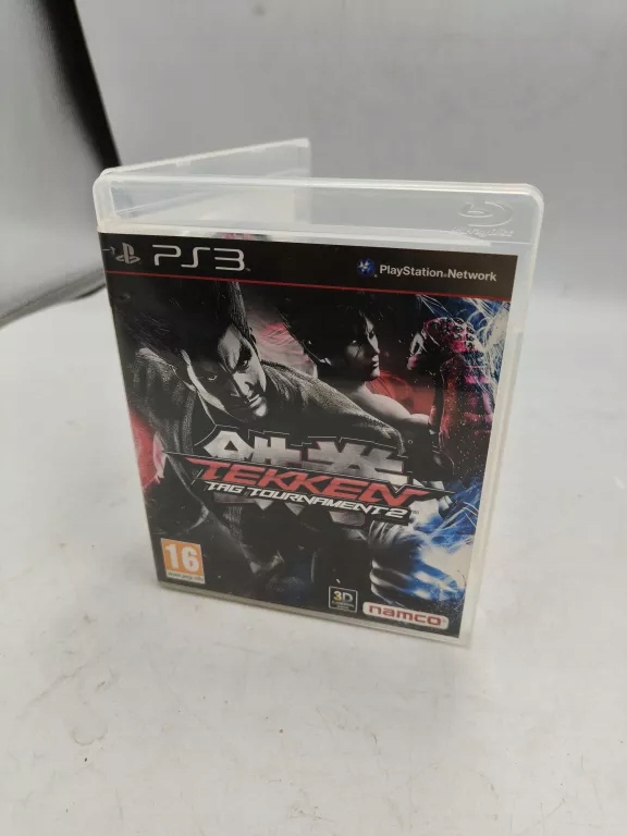 GRA PS3 TEKKEN TAG TOURNAMENT 2