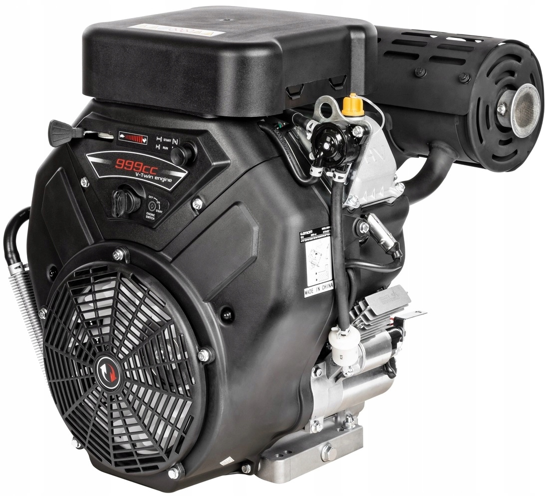 Silnik benzynowy Loncin LC2V90FD 35 KM 36.5 mm