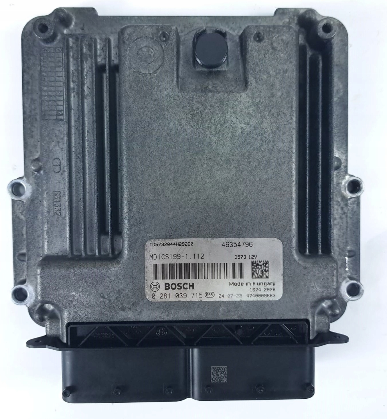 computer control unit ECU TOYOTA PRACE MAX 2.2 D4-D 0281039715 EURO 6