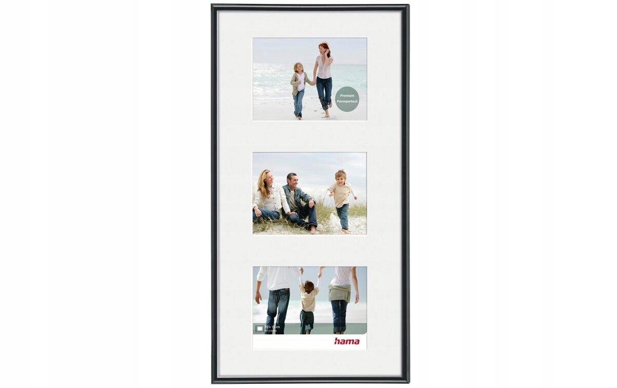 Ramka HAMA Galeria Madrid 24.5x46.5cm Czarny Marka Hama