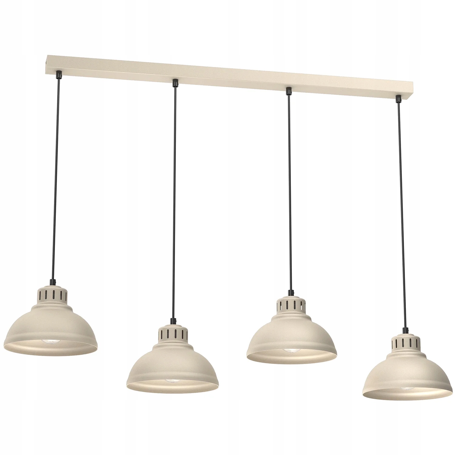 Závěsná lampa Luminex Sven 4 světelné body E27