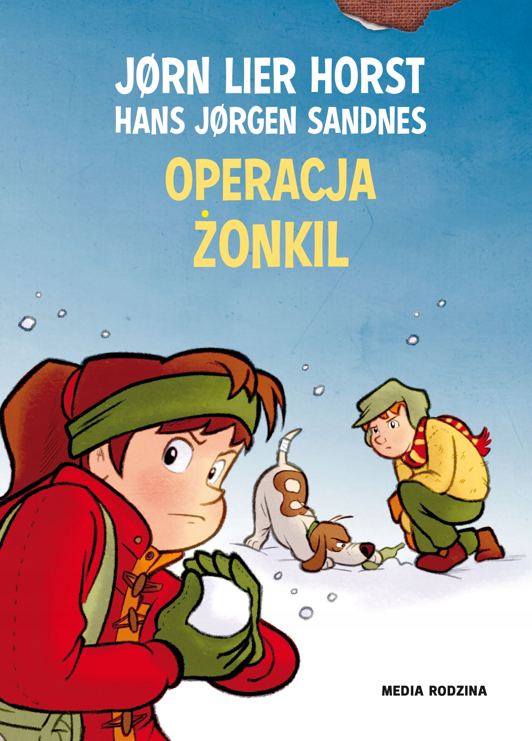 Operacja Żonkil Jorn Lier Horst