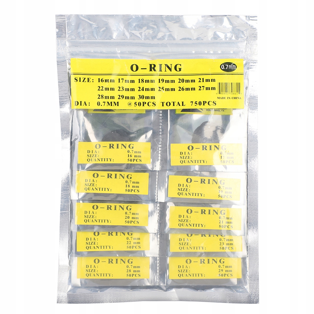 УПЛОТНИТЕЛЬНОЕ КОЛЬЦО 750X ДЛЯ ЧАСОВ 0,7 ММ 16-30 ММ