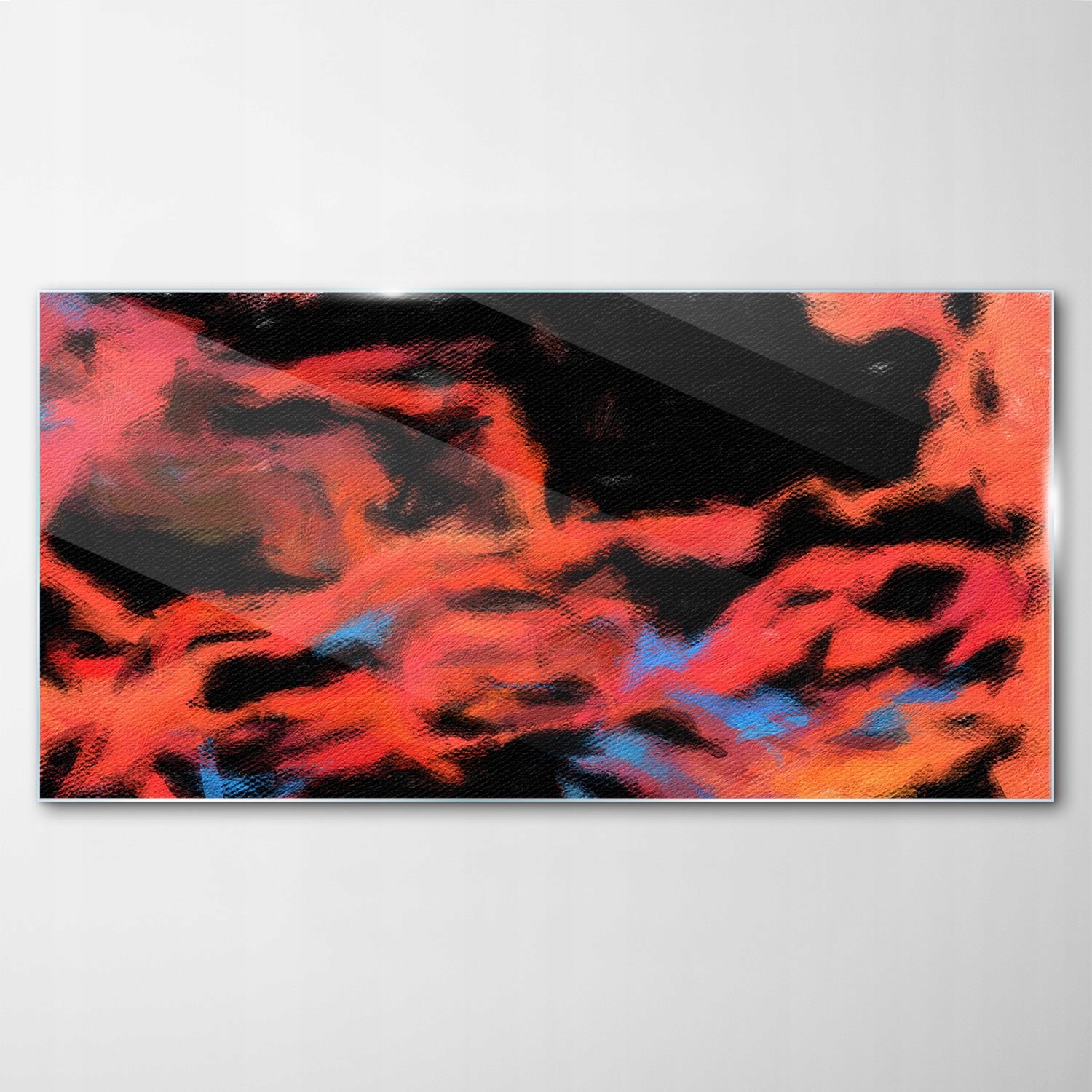 

Obraz na Szkle Dekor Abstrakcja Art Sztuka 140x70