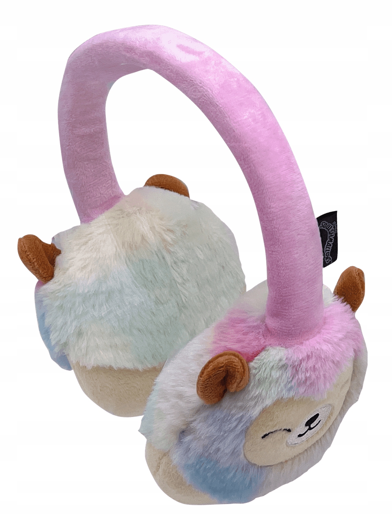 Squishmallows Plush Słuchawki bezprzewodowe Bluetooth Leonard Puchate