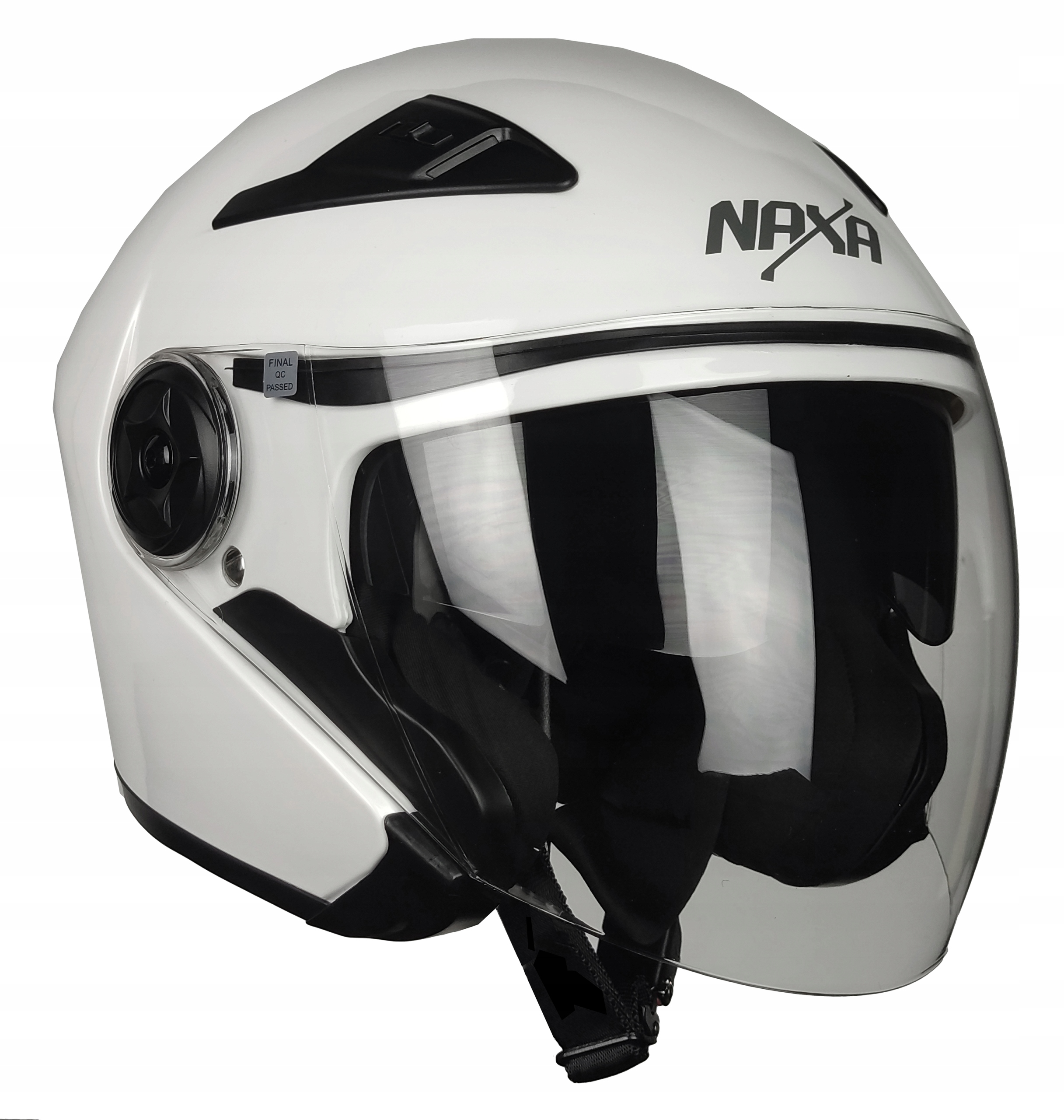

Kask motocyklowy, otwarty Naxa S17 r.S