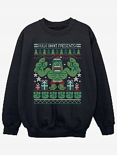 

George Bluza świąteczna Marvel Hulk roz 128 cm
