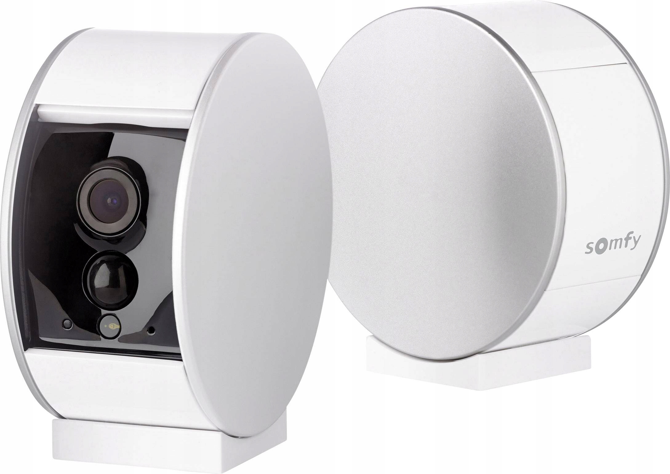 Somfy 2401507 vnitřní kamera, Full Hd bezpečnostní kamera