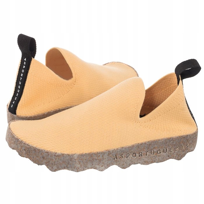 Dámské tenisky Asportuguesas Care P018019032 Žluté