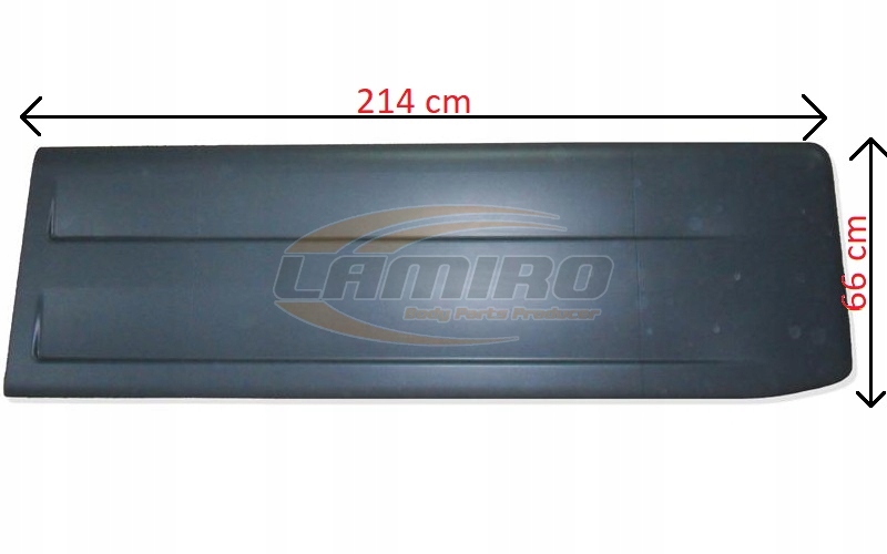 MAN TGX TGA XXL OSŁONA MIĘDZYOSIOWA LEWA