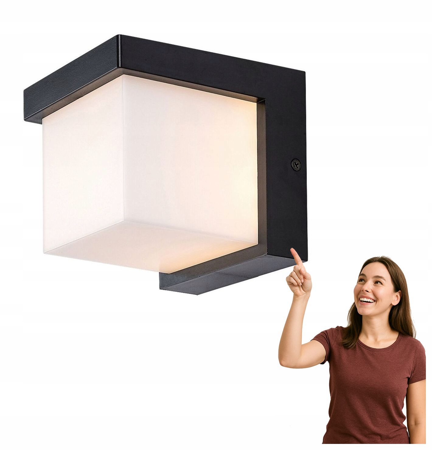 Nástěnná Led lampa 10W Andelle 77095 Rabalux