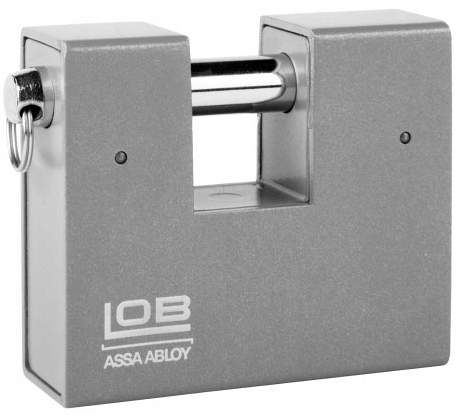 Certifikovaný visací zámek Tantal proti vloupání s trnem Lob