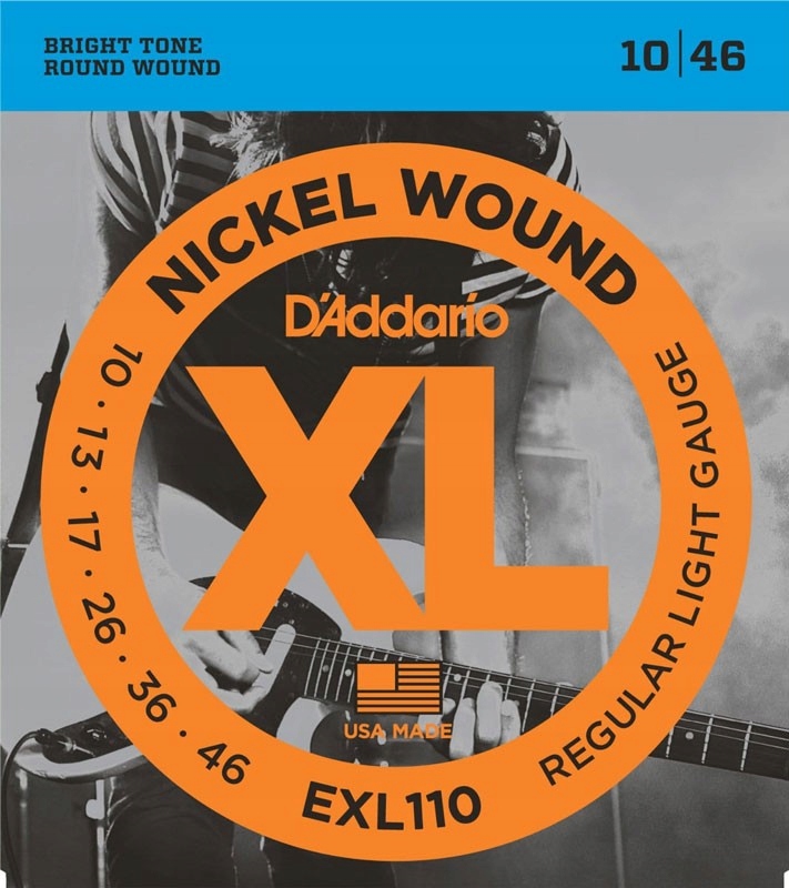 

D'Addario EXL110 10-46 Struny do gitary elektryczn
