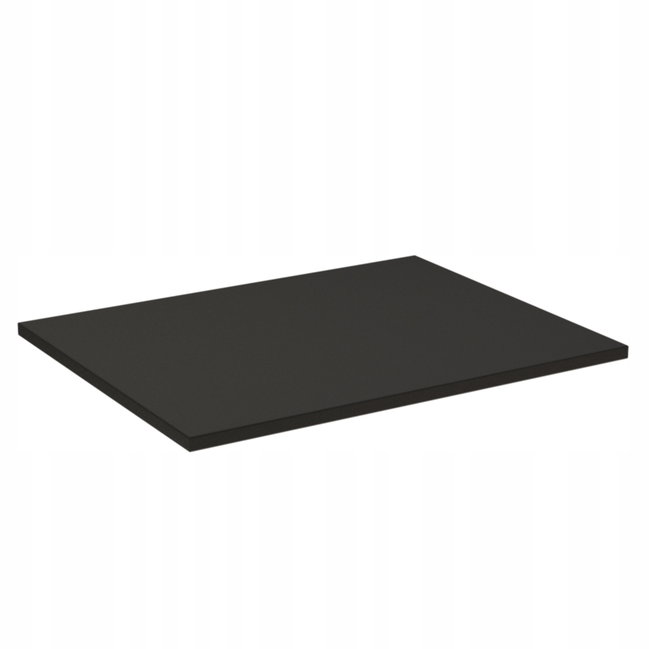 Koupelnová deska 60 cm Černá