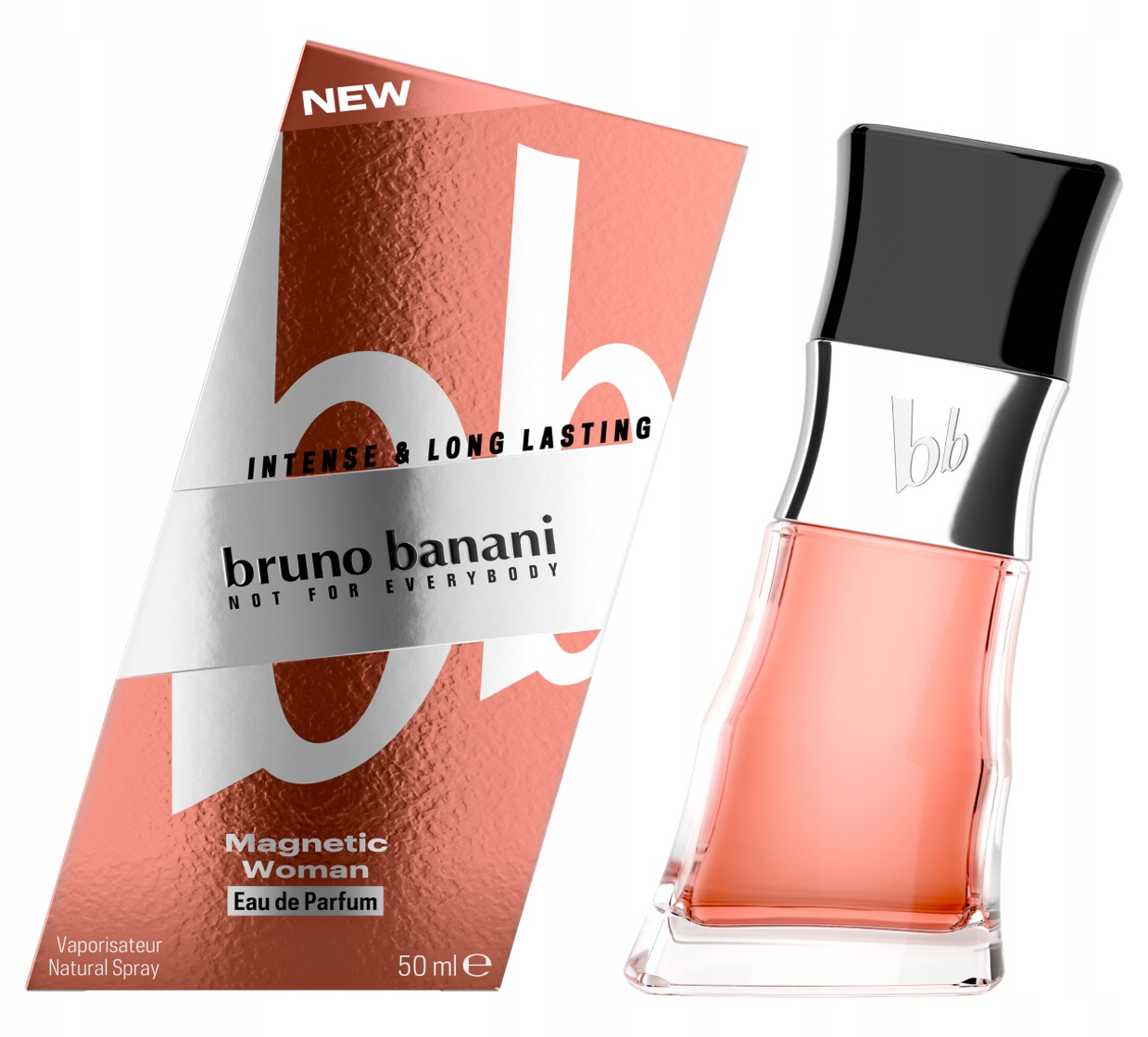 

Bruno Banani Magnetic Woman Woda Perfumowana 50ml