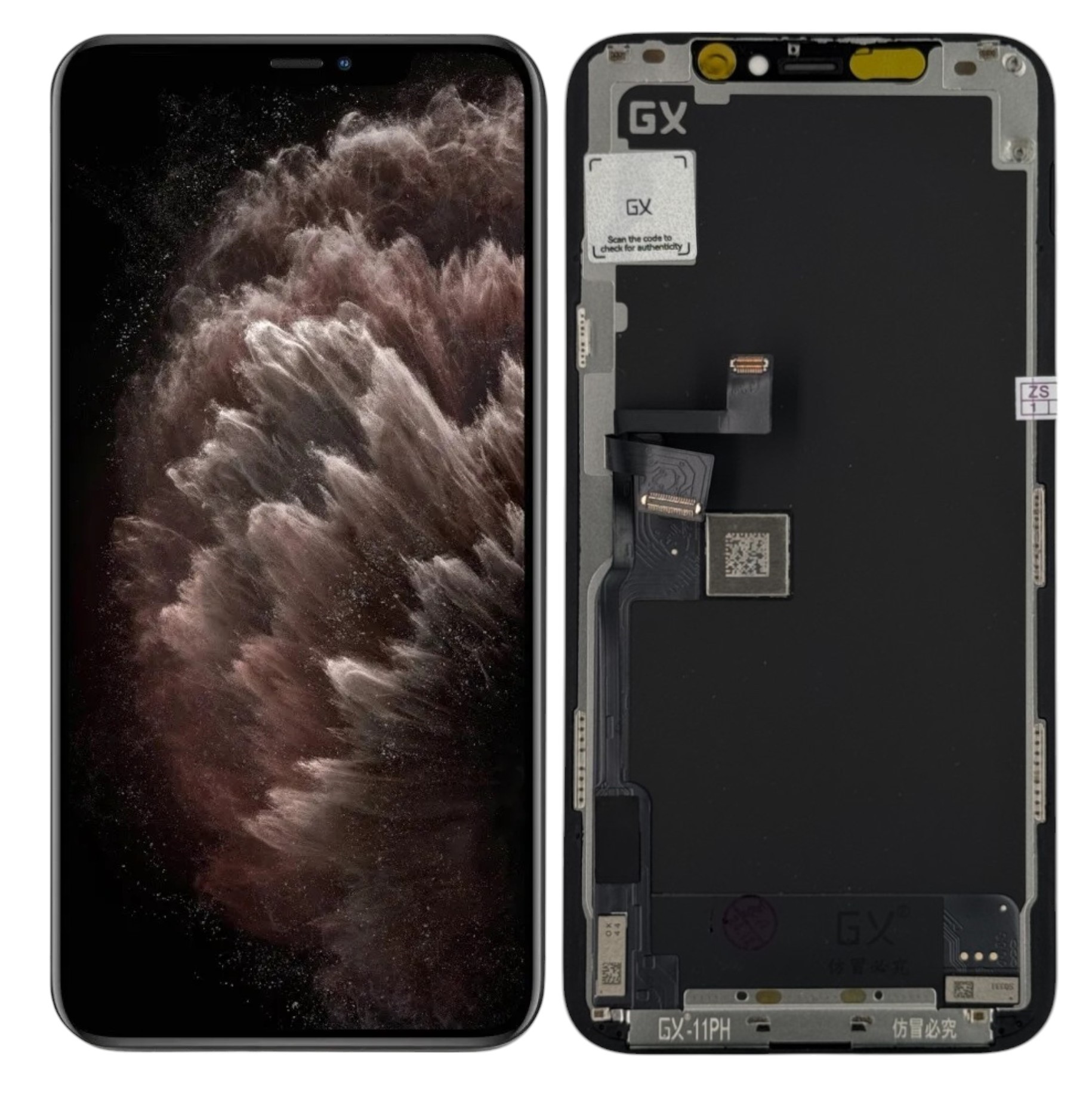 Displej iPhone 11 Pro Oled Soft Premium Dotyk Vyměnitelný Čip IC