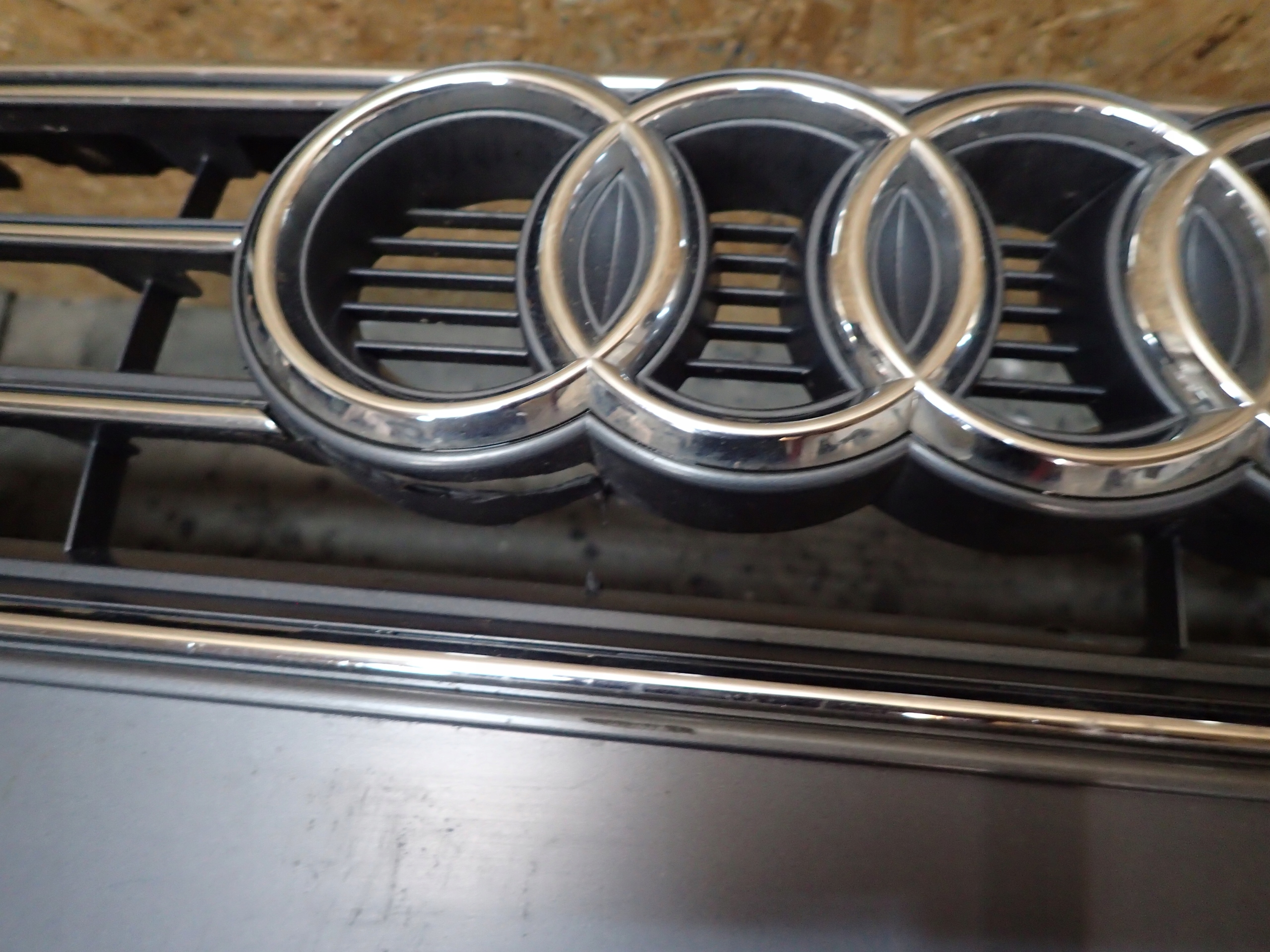 BUMPER FRONT AUDI A4 B9 16- 8W