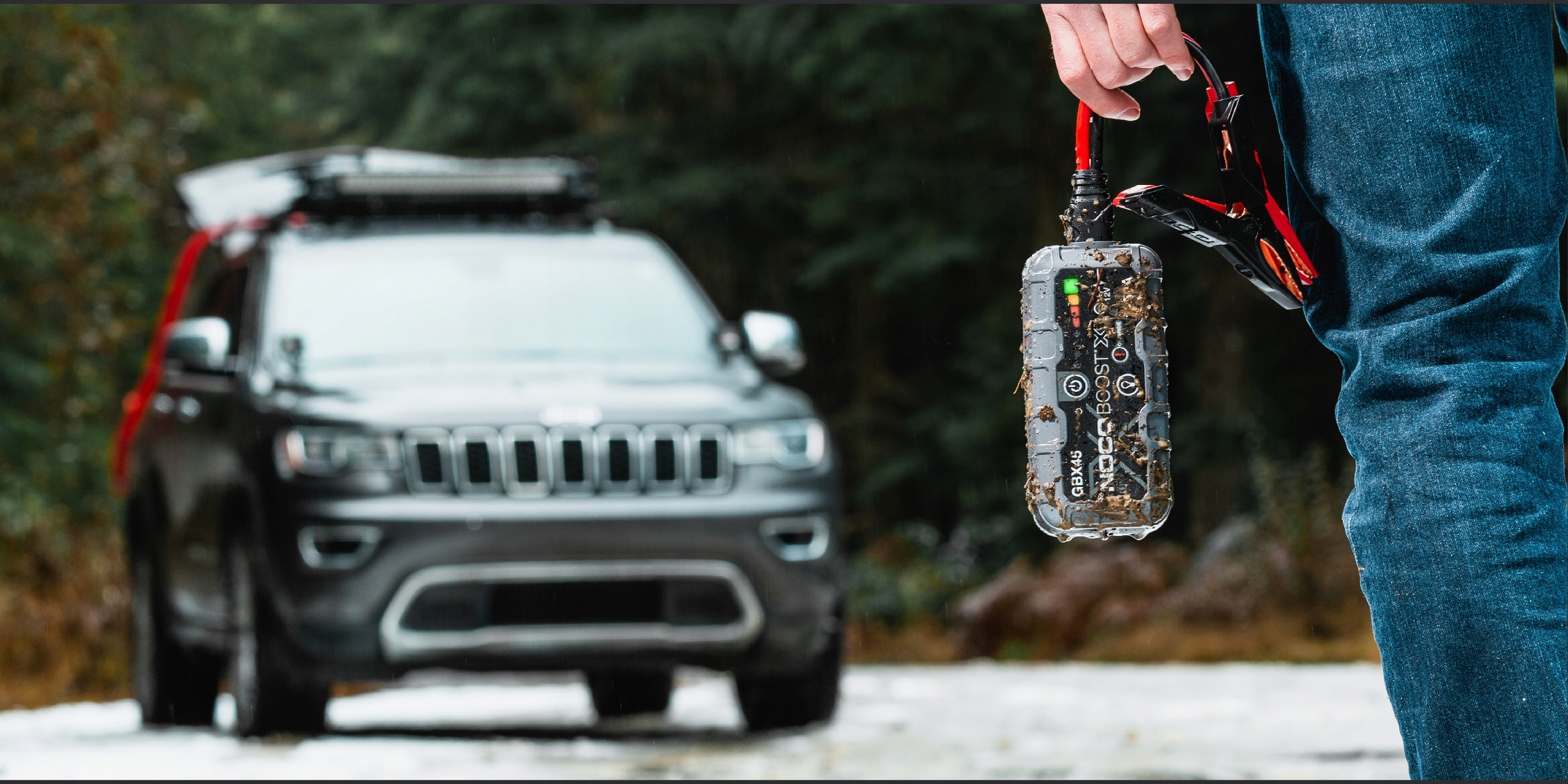 NOCO GBX45 LITOWY JUMP STARTER BOOSTER 1250A Model GBX45