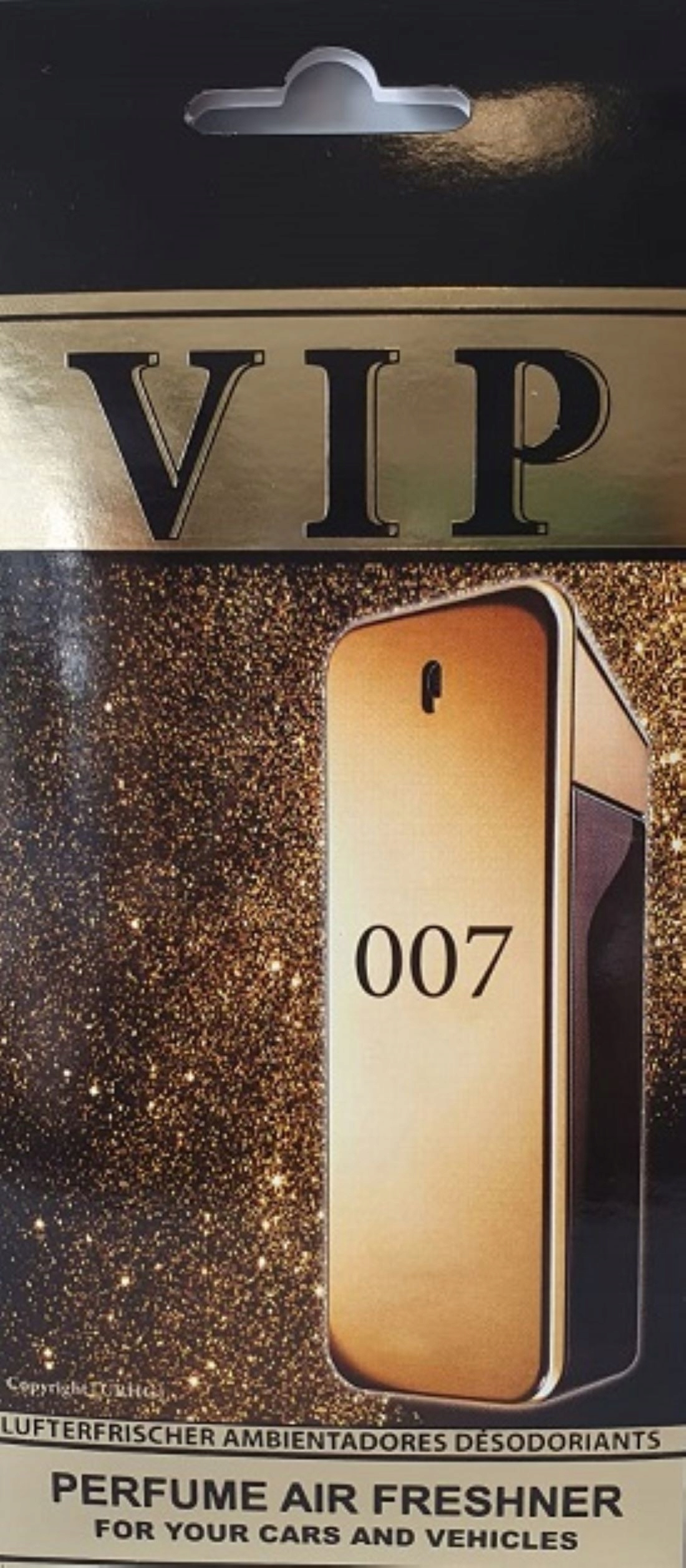 Zapach do auta VIP inspirowany PACCO RABANE MILION