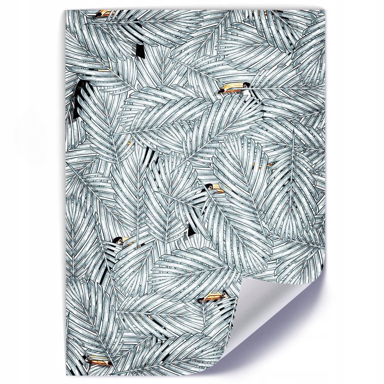 

Plakat Nowoczesny Do Sypialni Ptaki Tukany 40x60