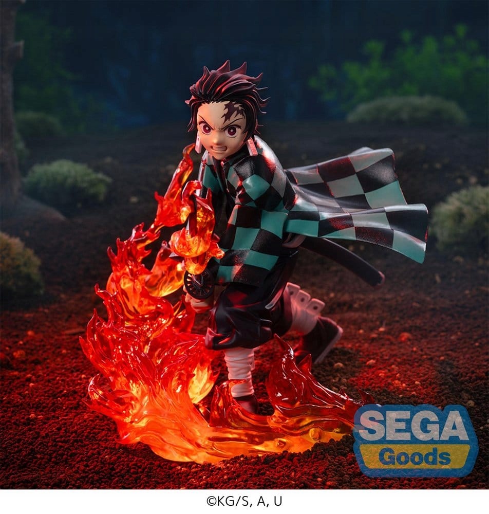 Soška XrossLink Tanjiro Kamado figurka Demon Slayer