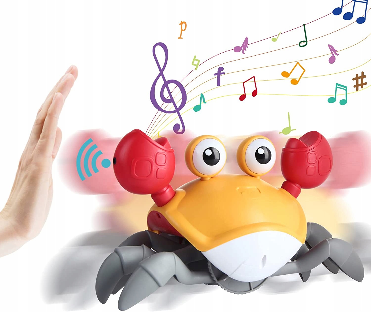 Zabawka Pełzający Automatyczna Indukcja Krab Muzyk Kod producenta sd8911