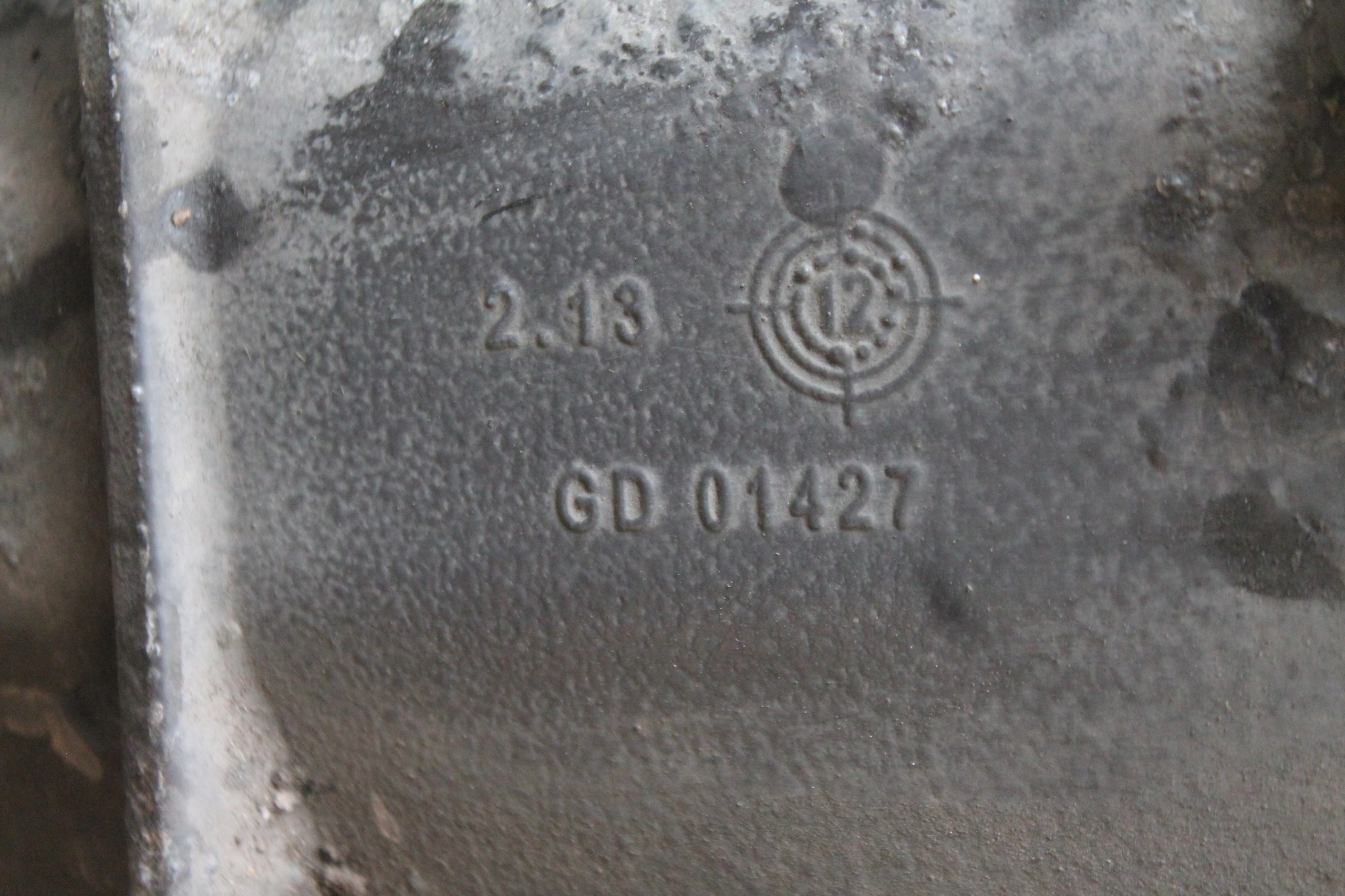 DIFFERENZIALE 2043501962 E-KLASA 2.13 W207 2.2 CDI 09-17