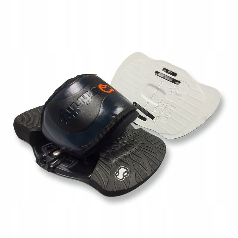 Pady+Footstrapy Infinity 2022 Excellent Black