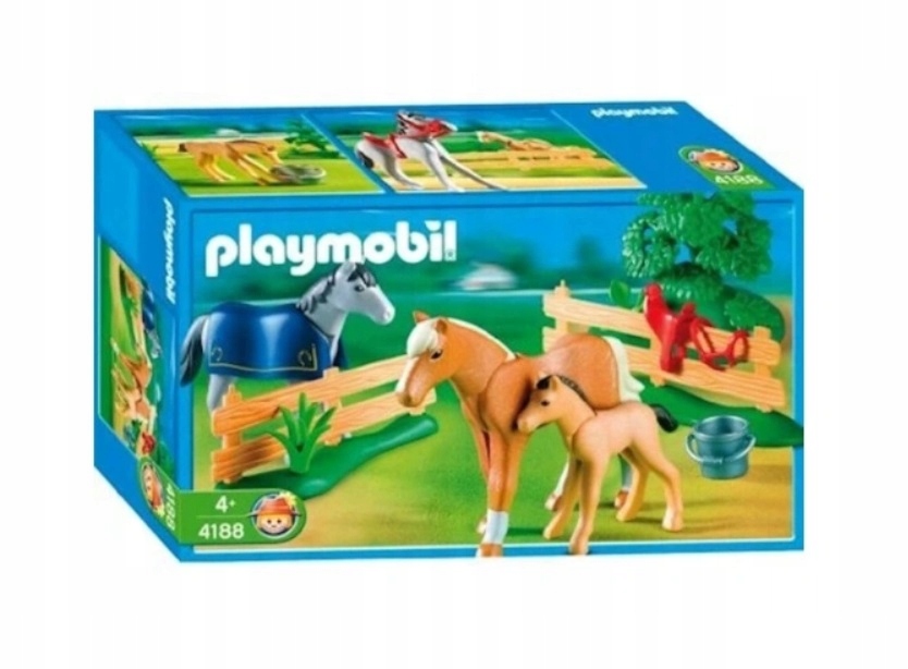 

Playmobil 70266 Country wybieg dla koni Konie