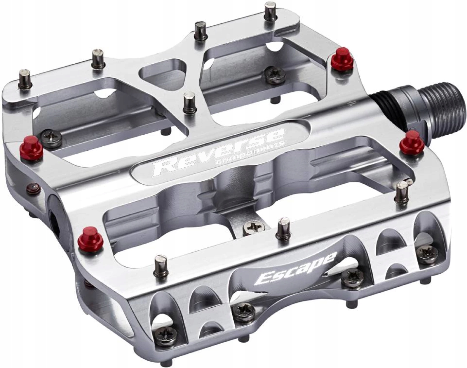 Pedały platformowe Reverse Pedal Escape srebrne