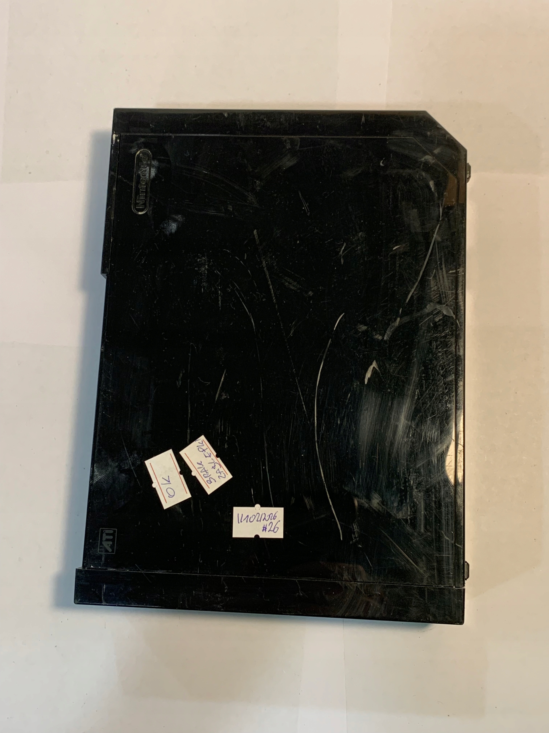 КОНСОЛЬ NINTENDO WII RVL-001 (EUR) ПРОВОДКА