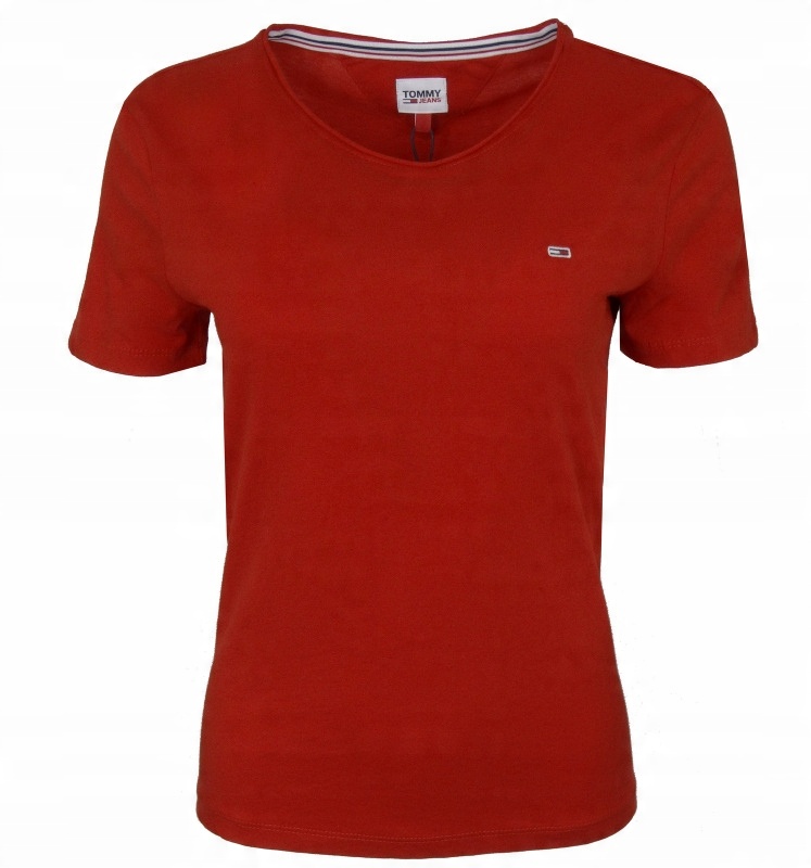

Tommy Jeans t-shirt damski, czerwony, Xs