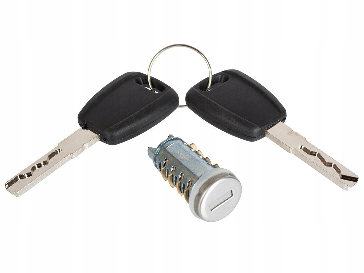 Fiat Panda 03-12 ZAMEK WKŁADKA DRZWI PRZÓD