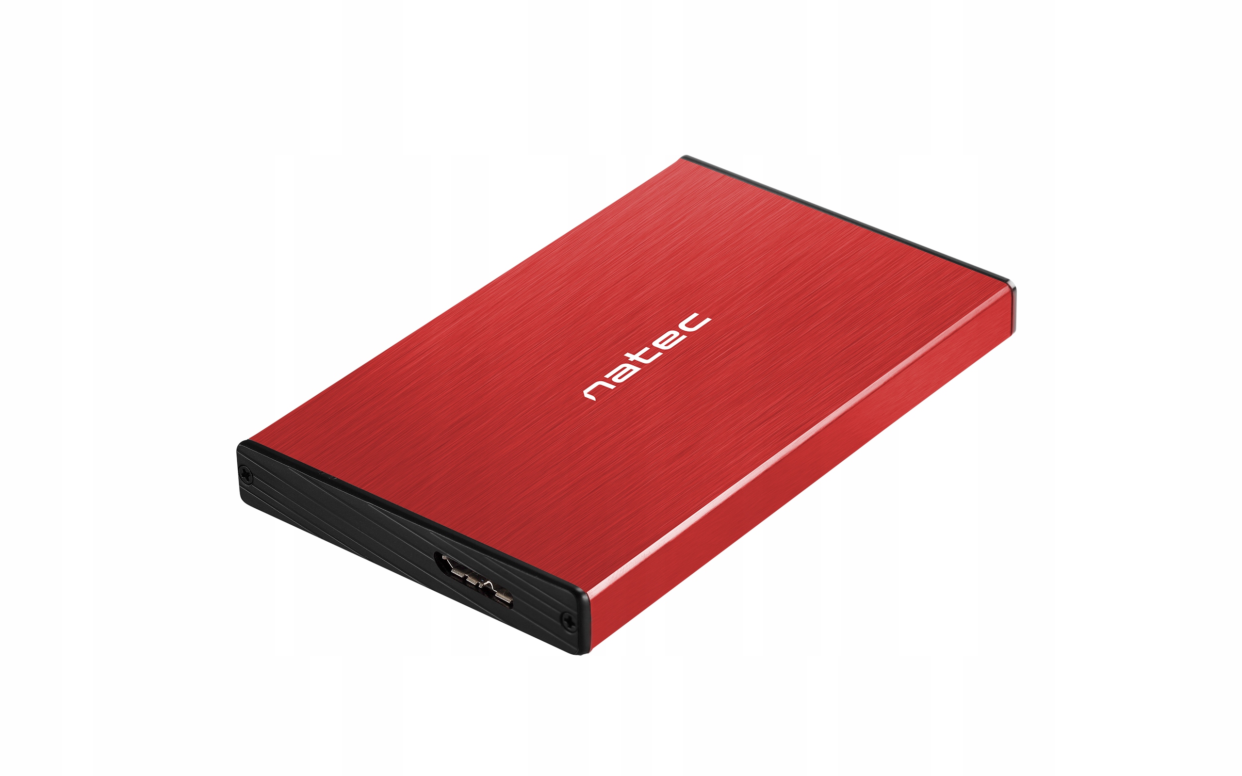 DYSK ZEWNĘTRZNY 500GB USB 3.0 HDD PAMIĘĆ METALOWA OBUDOWA | CZERWONY Producent Natec