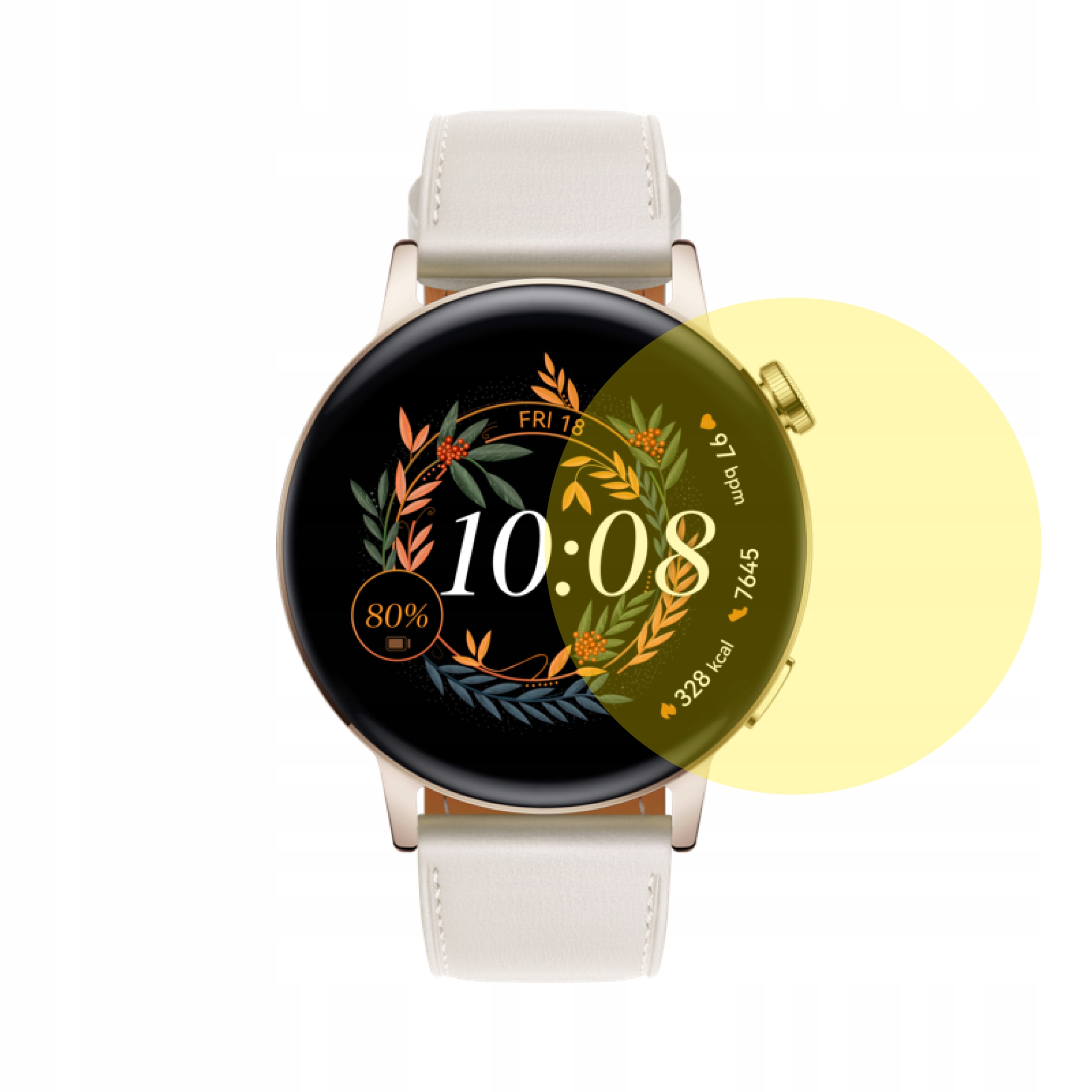 

2 x Folia do Huawei Watch Gt 3 42mm