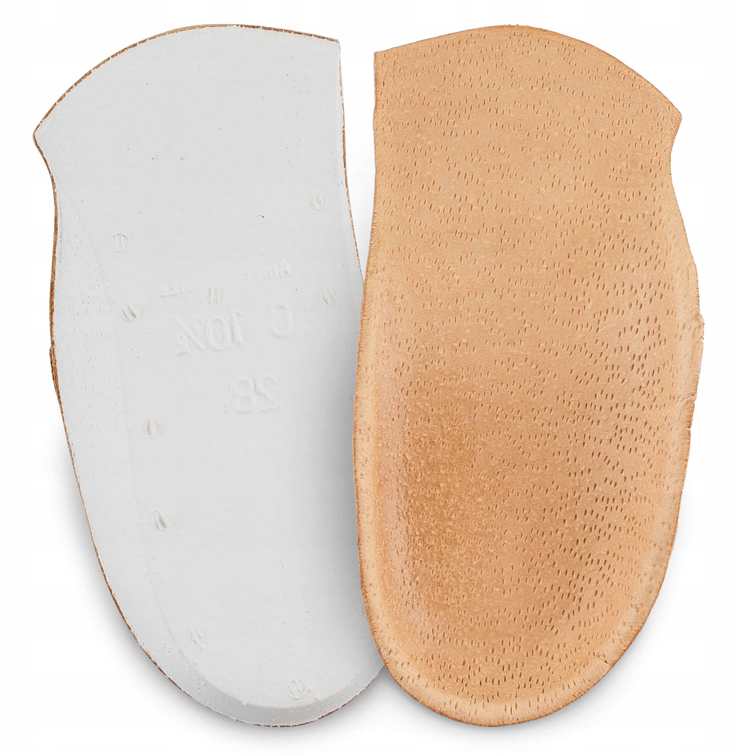 

Supinujące wkładki do butów ortopedyczne rozm_ 21