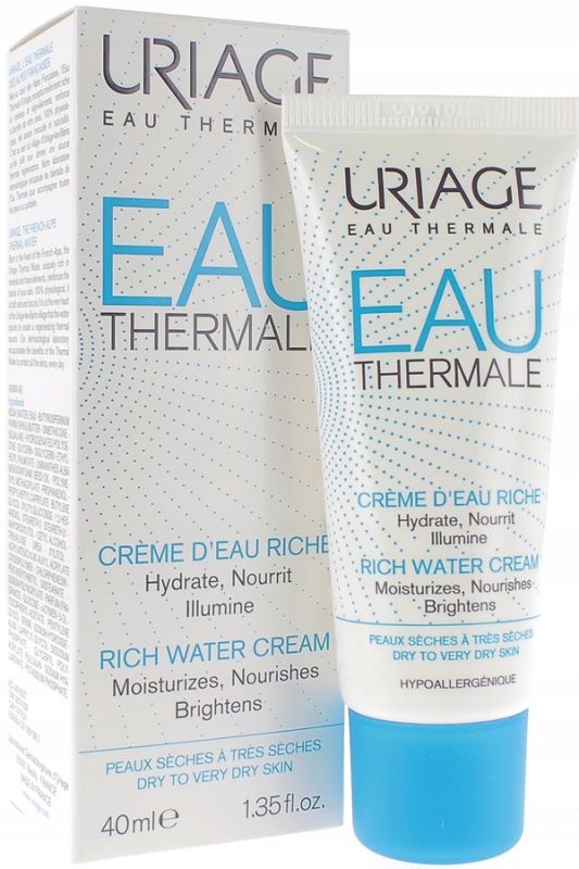 

Uriage Eau Thermale Bogaty Krem Nawilżający 40 ML