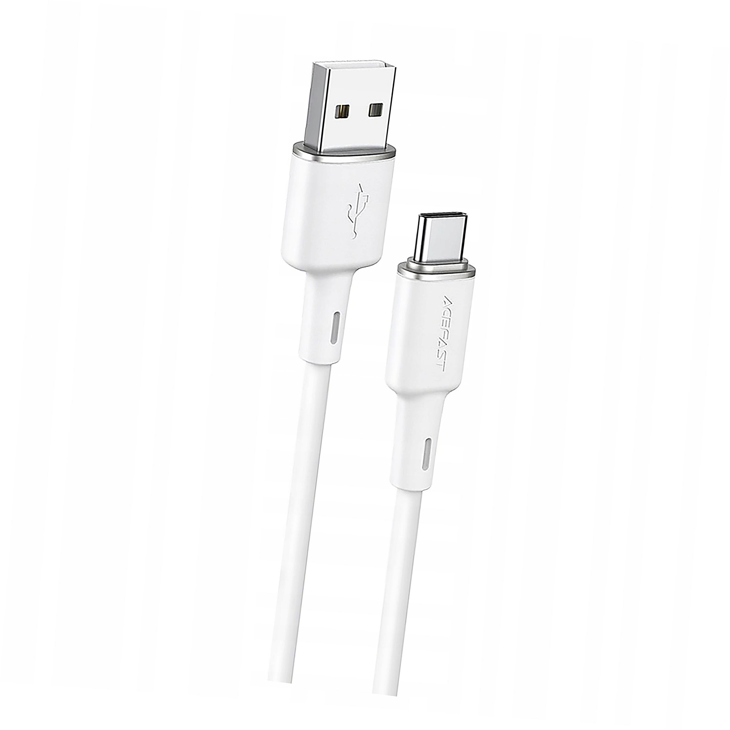 Acefast kabel Usb Usb Typ C 1,2m, 3A biały