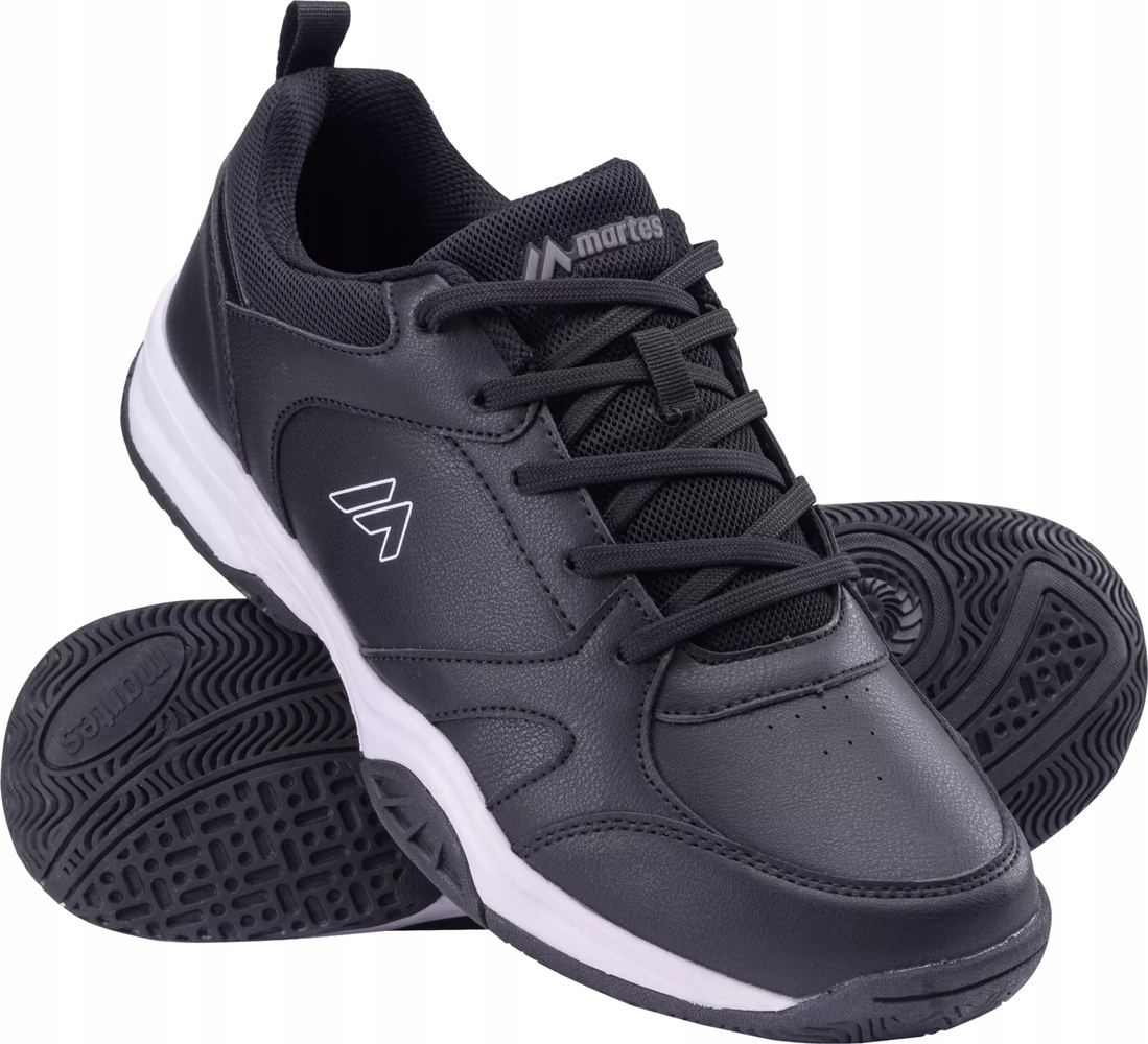 Pánské Sportovní Boty Casual Sneakers Martes Detis Černé Velikost 41