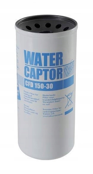 Filtr Piusi Cfd 150-30 až 150L/min Pro Palivo Oleje Odlučovač Vody