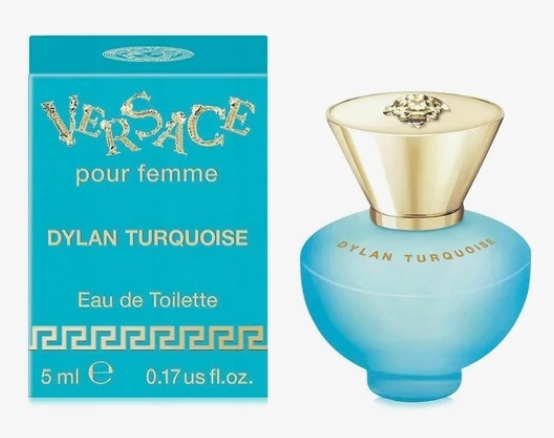 Versace Dylan Turquoise EDT 5ml Miniaturka