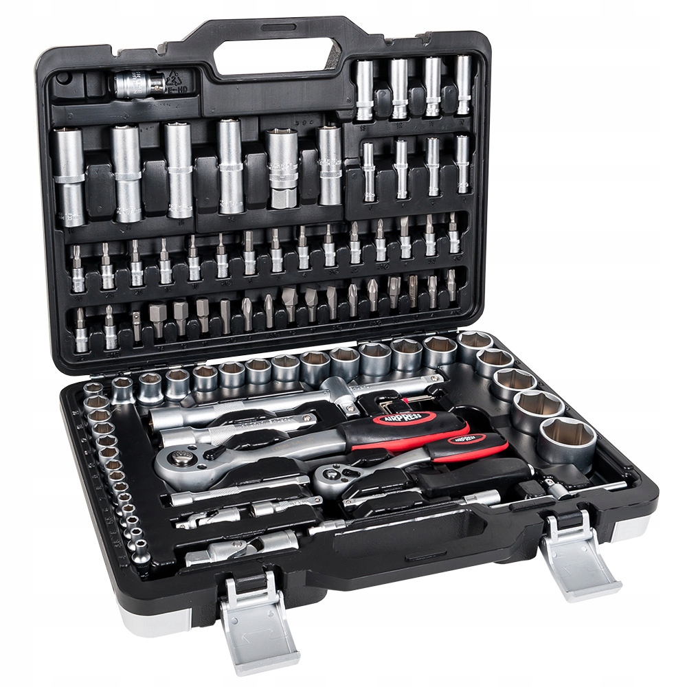 ZESTAW NARZĘDZI Z WALIZKĄ AKCESORIAMI Marka Airpress