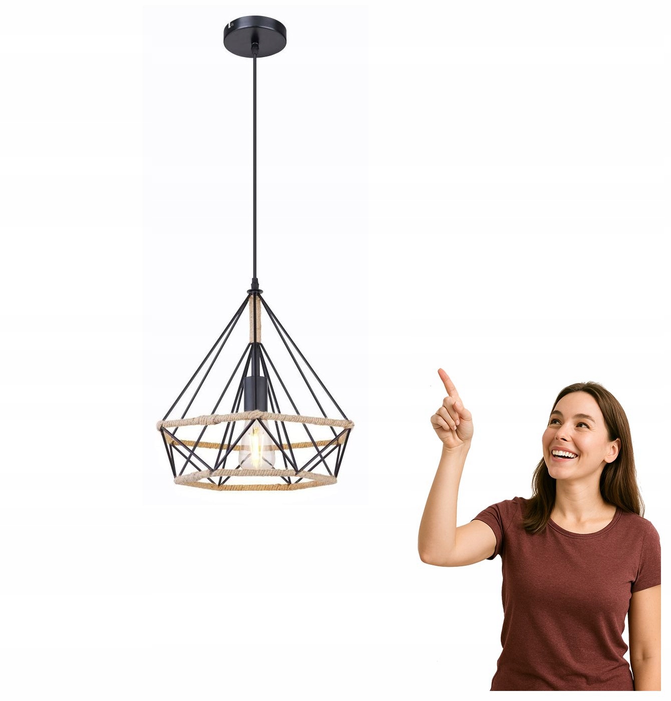 Závěsné svítidlo Ulleu 69029 Globo